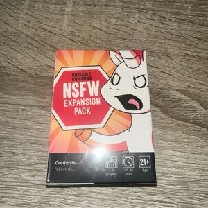 NSFW Expansion Pack - Multicolor